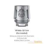 Smok TFV8 Baby Coils - Cloud Barista