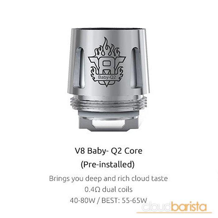 Smok TFV8 Baby Coils - Cloud Barista