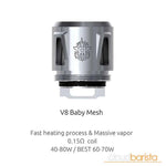 Smok TFV8 Baby Coils - Cloud Barista
