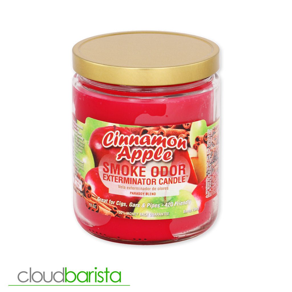 Smoke Odor Exterminator Candle - Cloud Barista