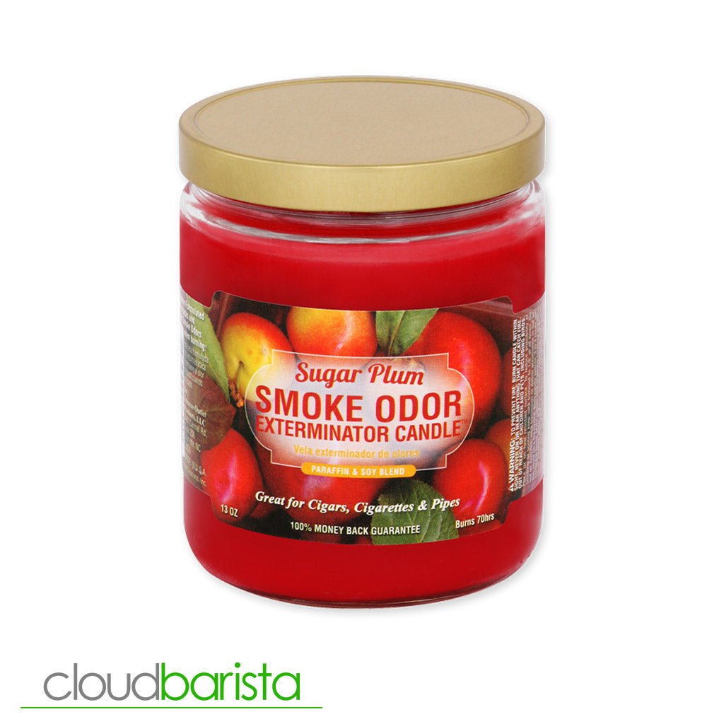 Smoke Odor Exterminator Candle - Cloud Barista