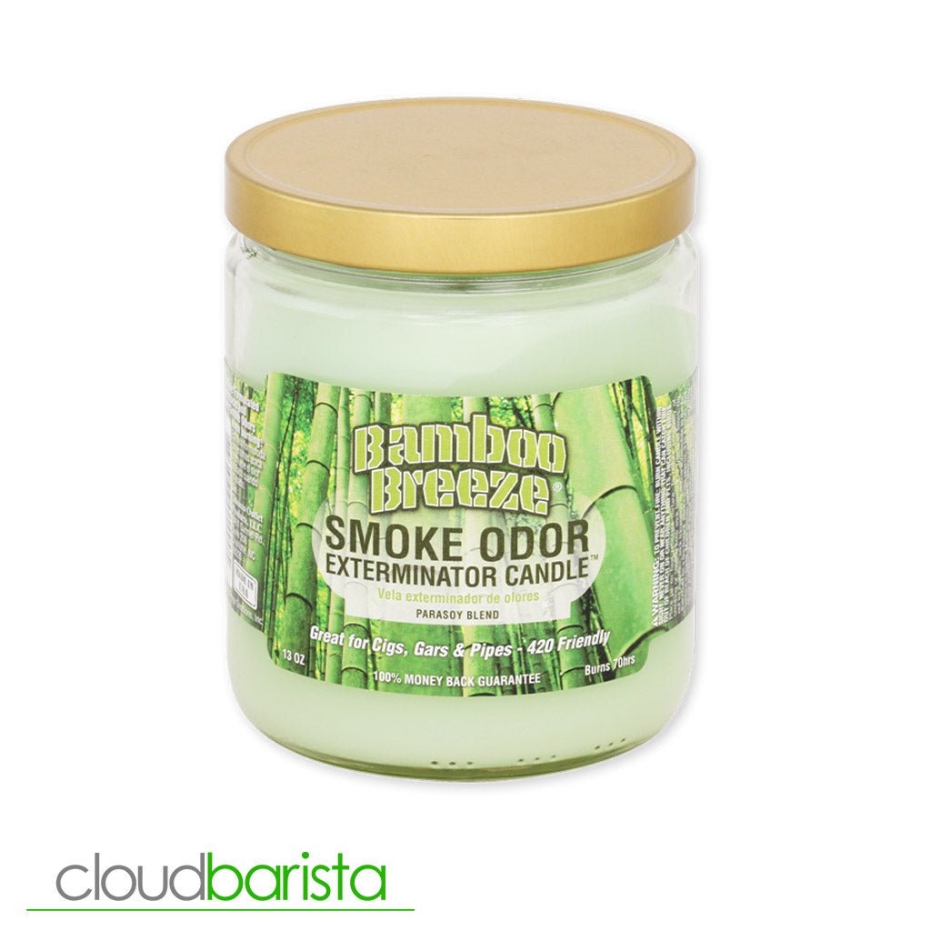 Smoke Odor Exterminator Candle - Cloud Barista