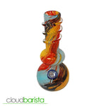 Softglass 10" Double Bubble - Cloud Barista