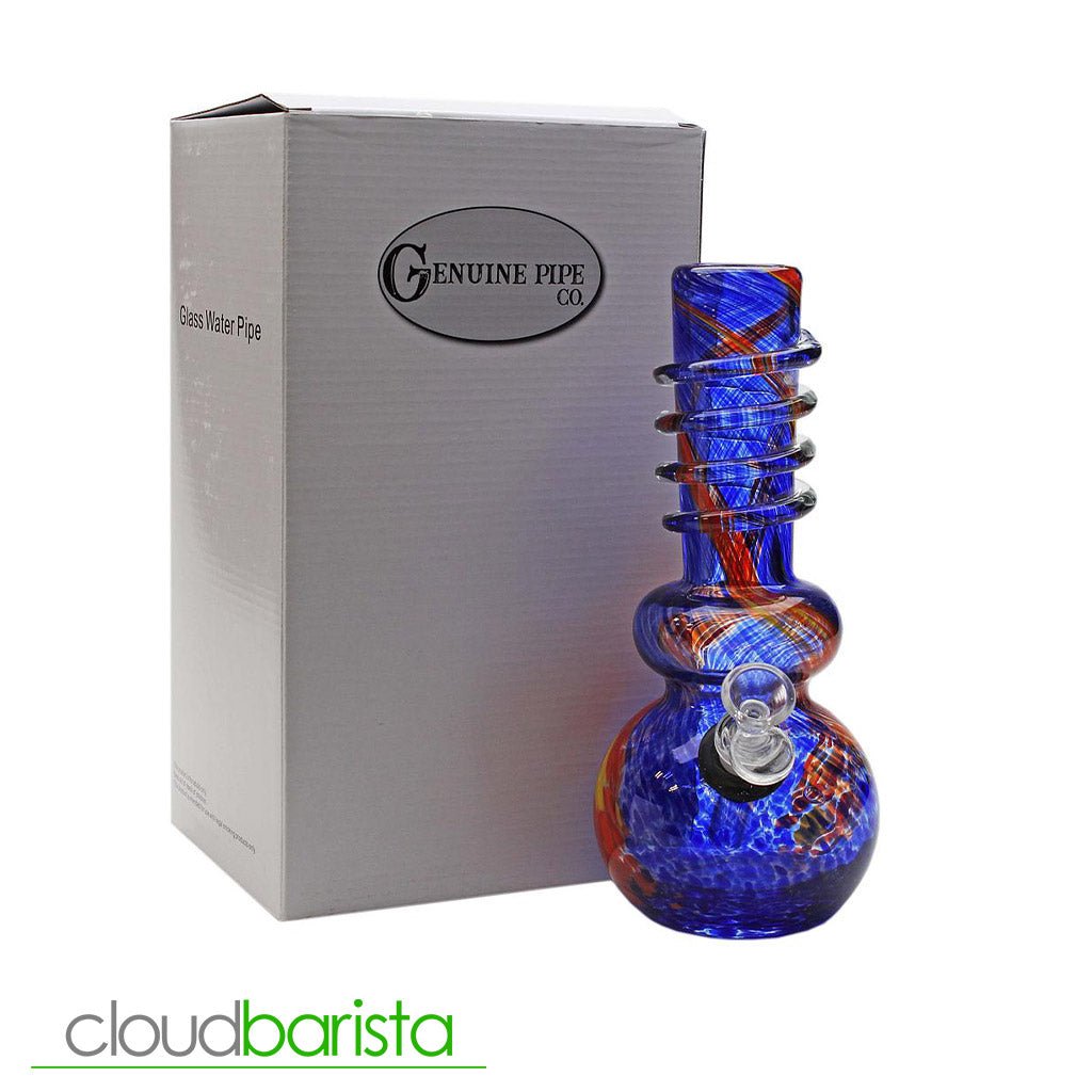 Softglass 10" Double Bubble - Cloud Barista