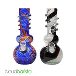 Softglass 10" Double Bubble - Cloud Barista