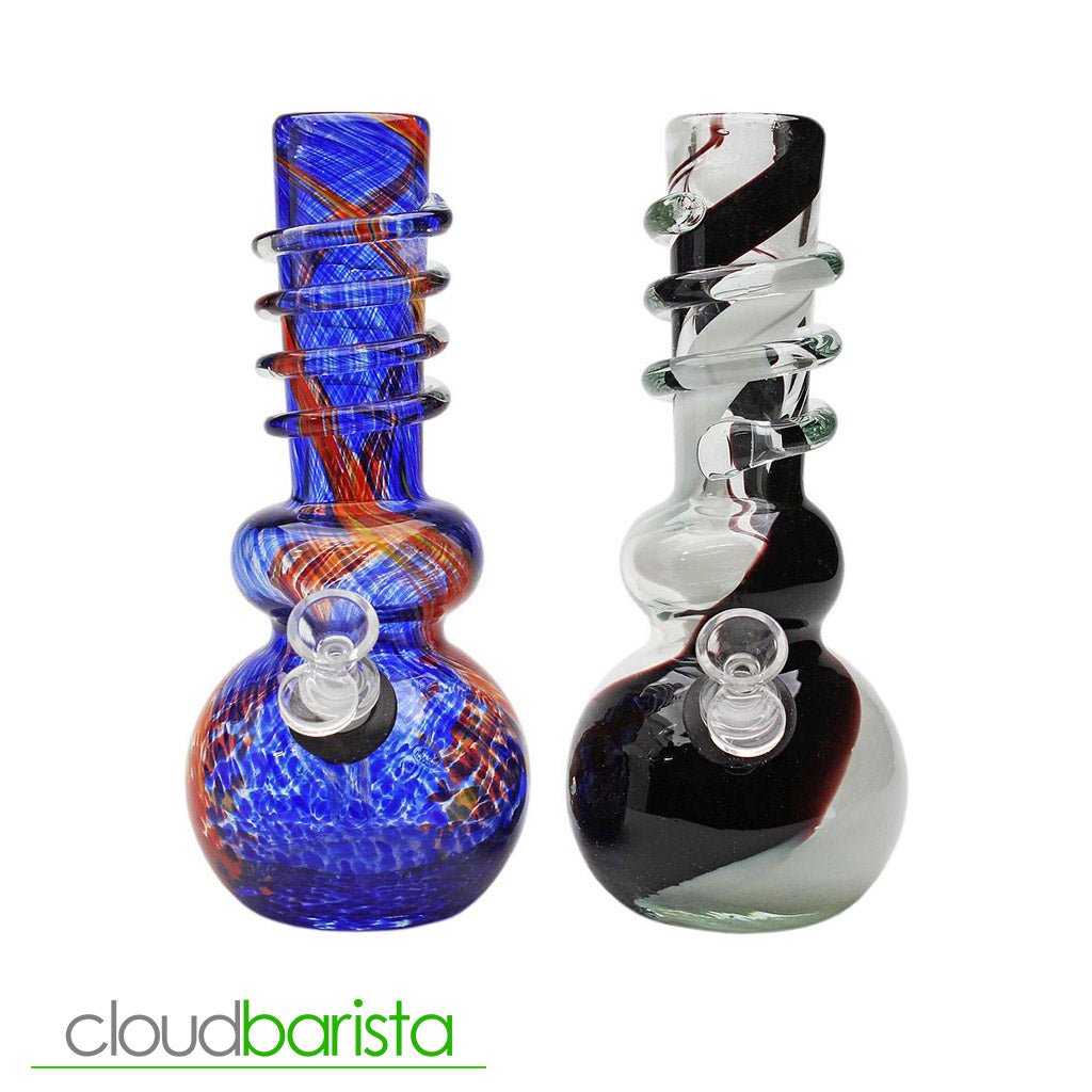 Softglass 10" Double Bubble - Cloud Barista