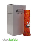 Softglass 10" Straight Bong - Cloud Barista