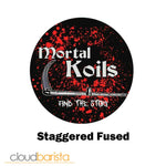 Staggered Fused Clapton Coils - Cloud Barista
