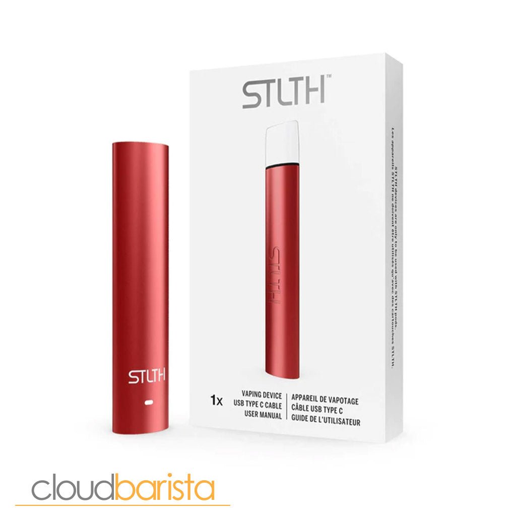 STLTH Mod - Anodized - Cloud Barista
