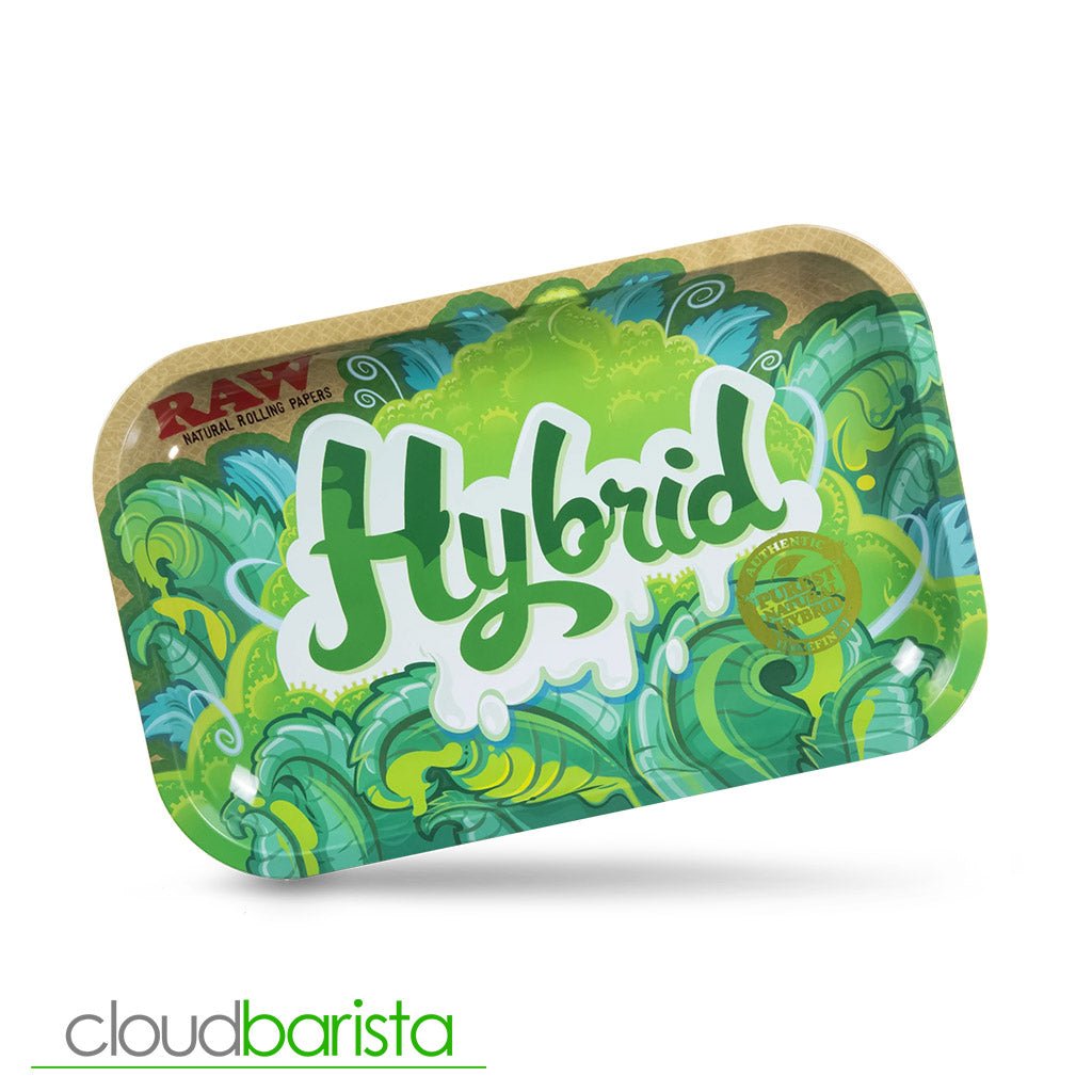 Strain Themed Rolling Tray - Cloud Barista