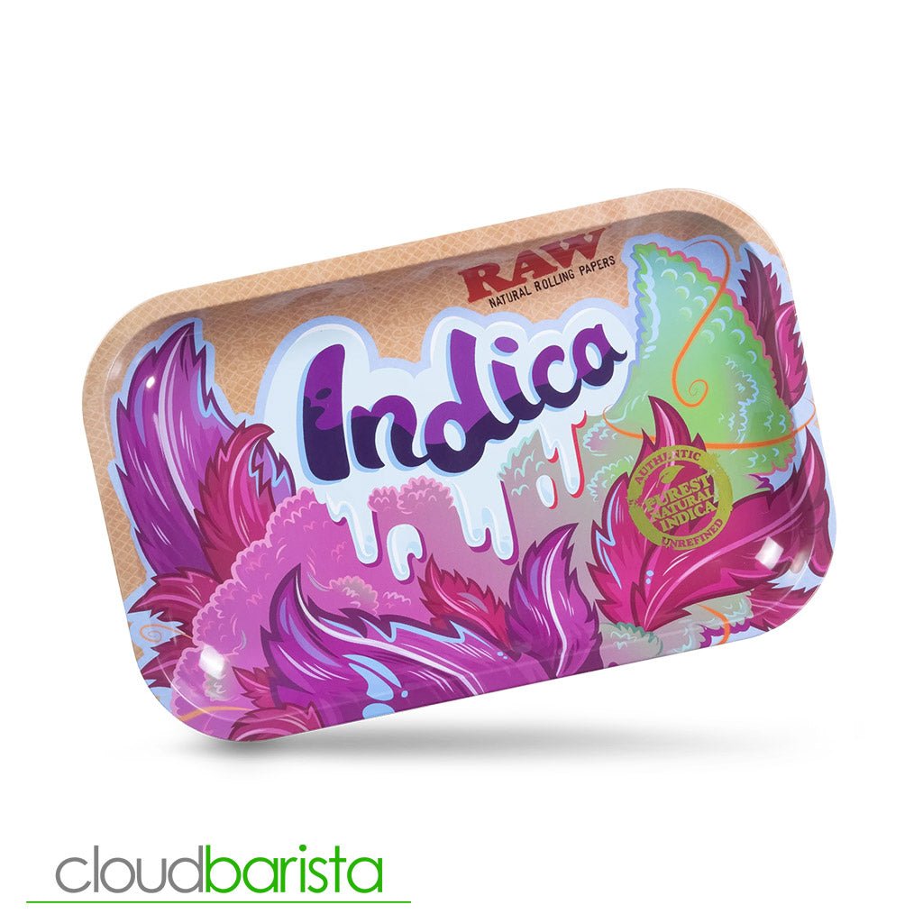 Strain Themed Rolling Tray - Cloud Barista