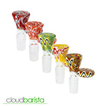 Swirl Paddle Bowl - Cloud Barista