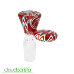 Swirl Paddle Bowl - Cloud Barista