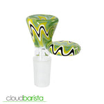 Swirl Paddle Bowl - Cloud Barista