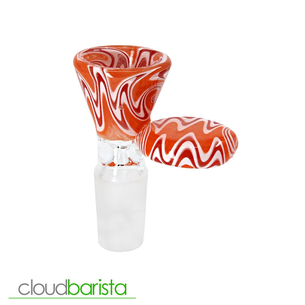 Swirl Paddle Bowl - Cloud Barista