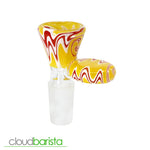 Swirl Paddle Bowl - Cloud Barista