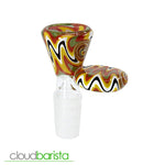 Swirl Paddle Bowl - Cloud Barista