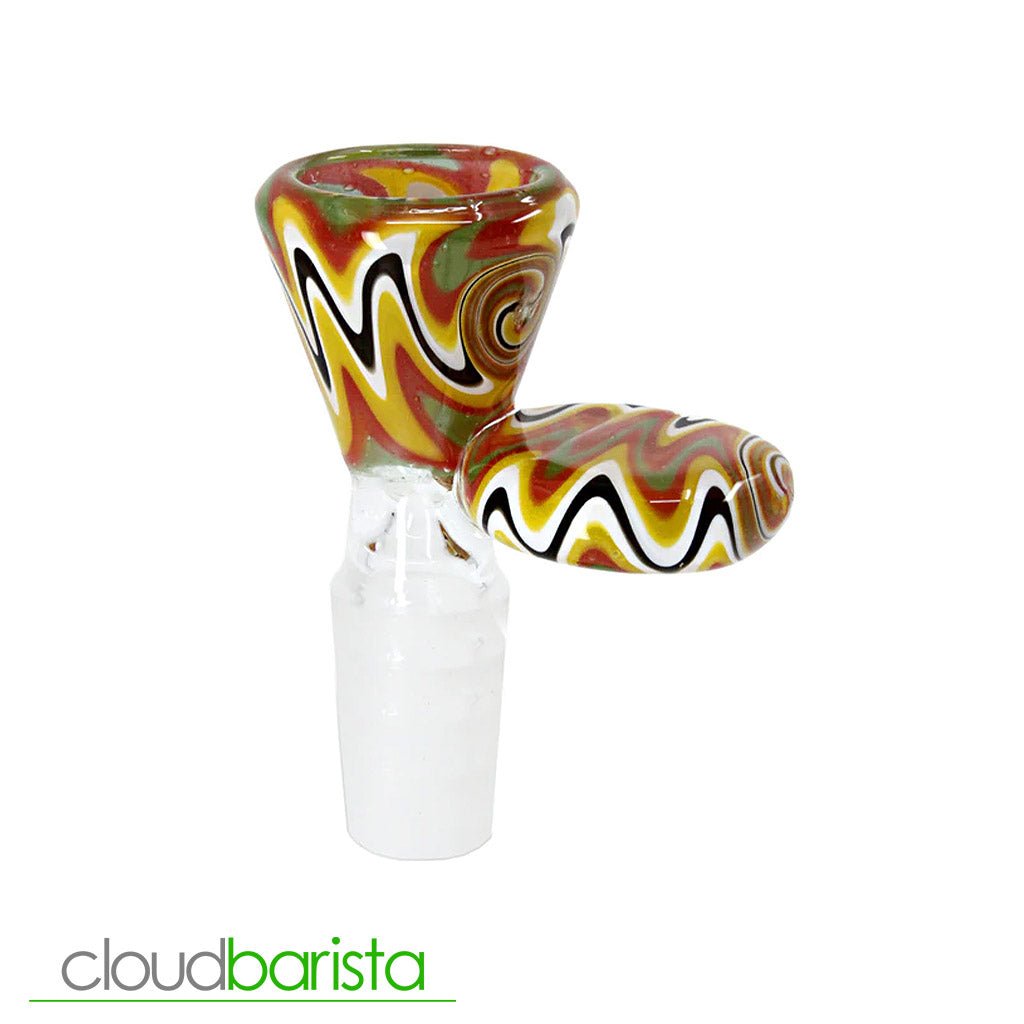 Swirl Paddle Bowl - Cloud Barista