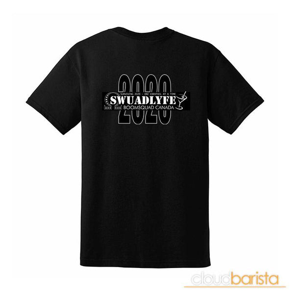 Swuadlyfe 2020 Edition T-Shirt Squad Shop BoomSquad 