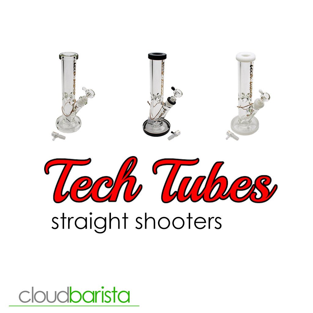 Straight Shooter Bongs - Cloud Barista