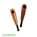 Torpedo Wood Pipe L - 60 - Cloud Barista