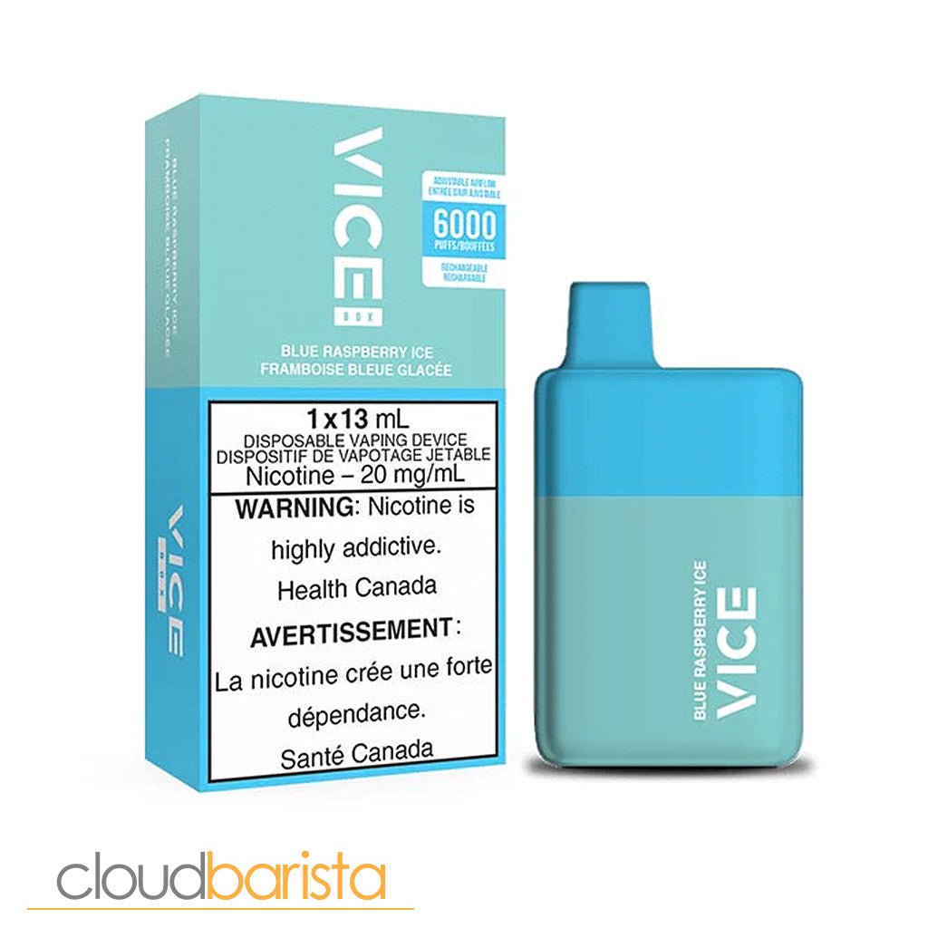 Vice Box Disposable - Cloud Barista
