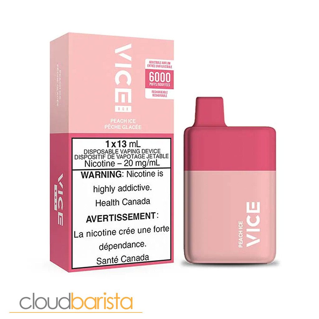 Vice Box Disposable - Cloud Barista