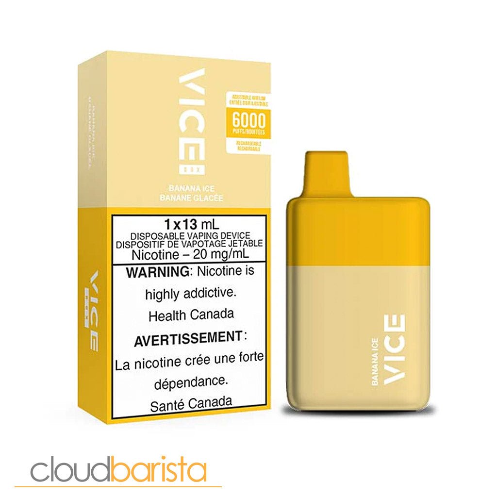Vice Box Disposable - Cloud Barista