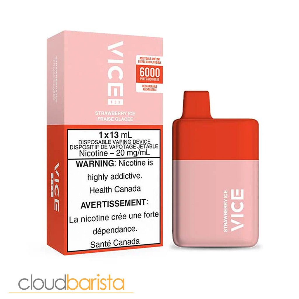 Vice Box Disposable - Cloud Barista