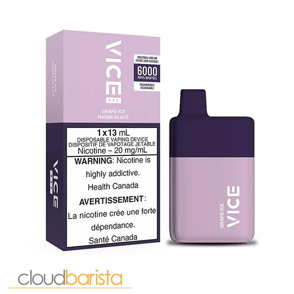 Vice Box Disposable - Cloud Barista