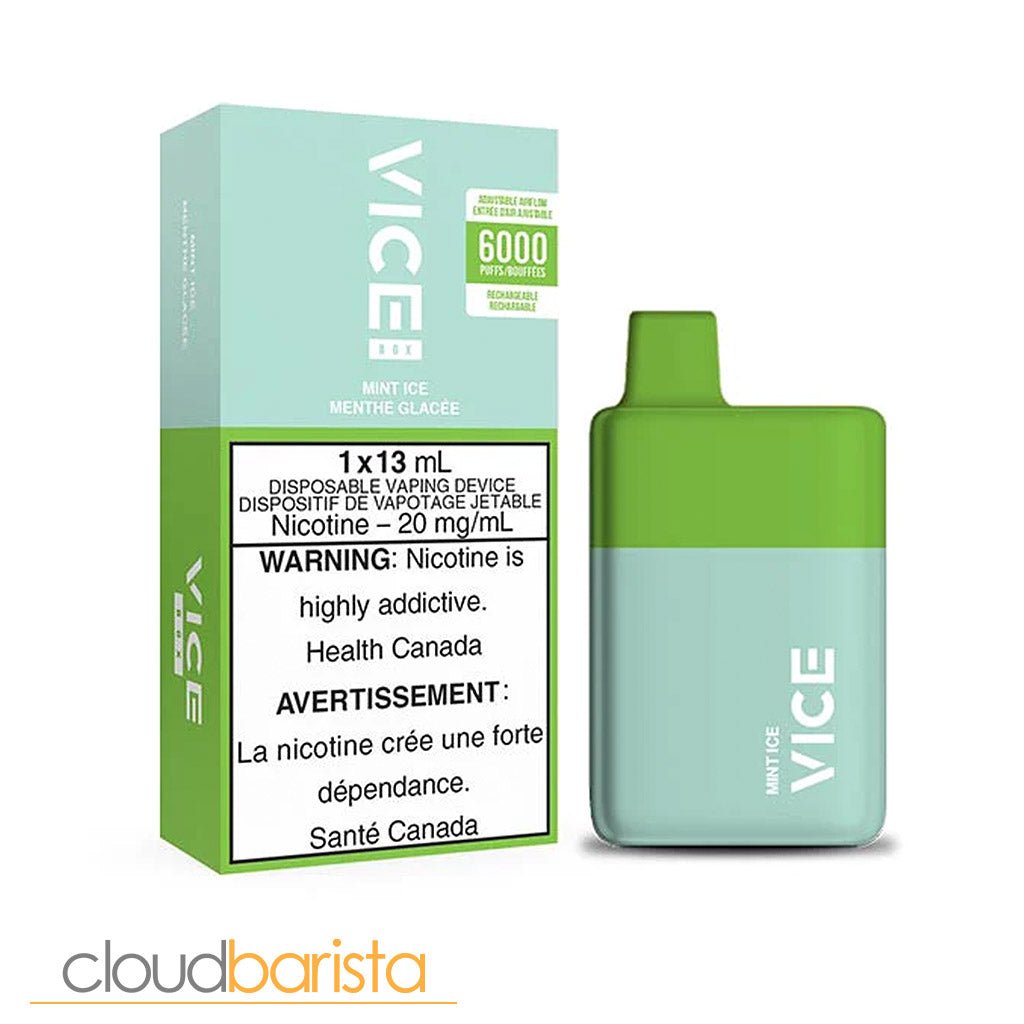 Vice Box Disposable - Cloud Barista
