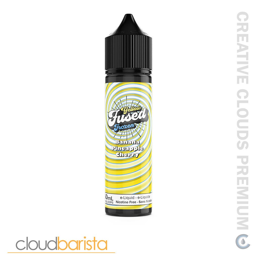 Yellow Frozen - Cloud Barista