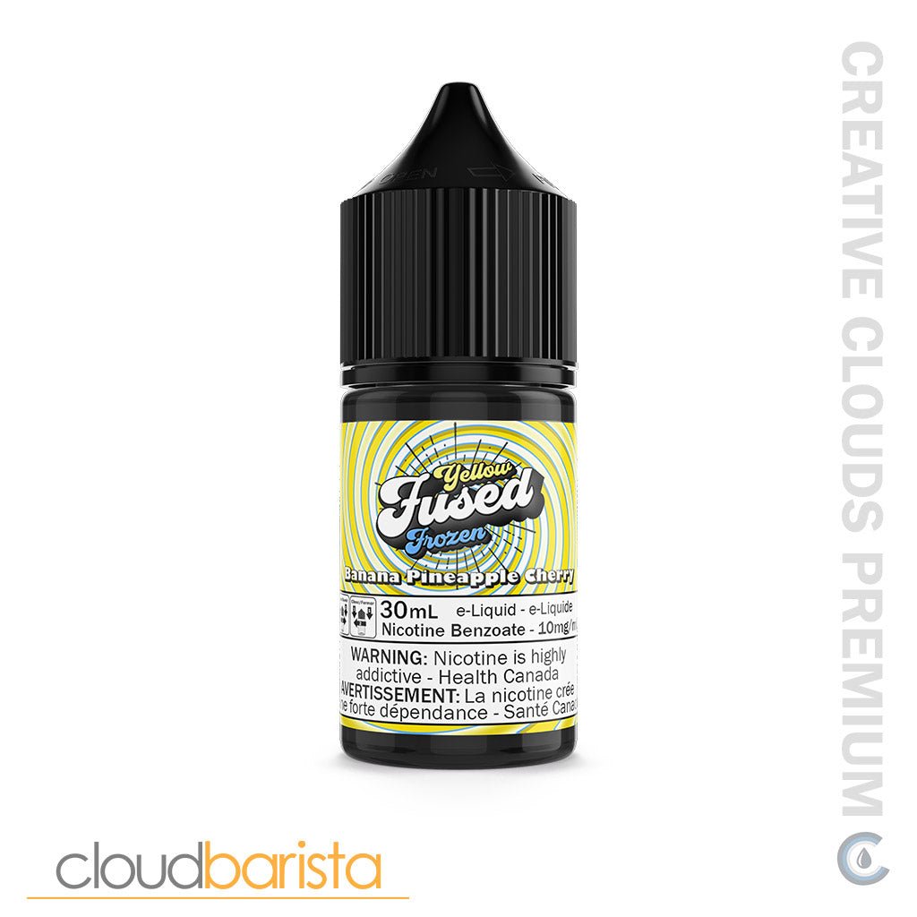 Yellow Frozen - Salts - Cloud Barista