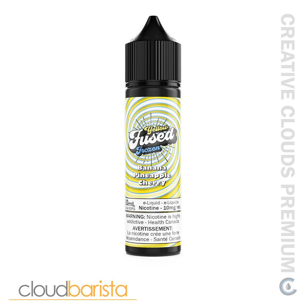 Yellow Frozen - Salts - Cloud Barista