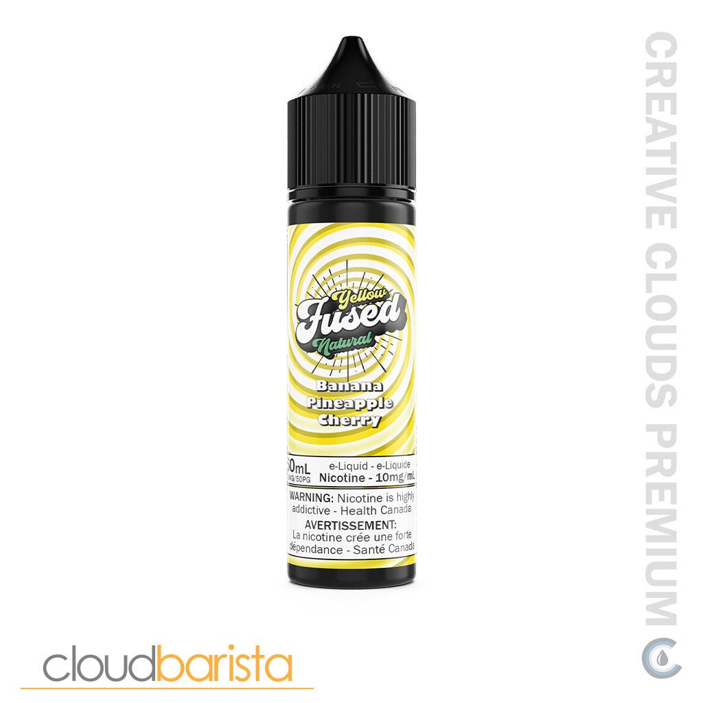 Yellow Natural - Salts - Cloud Barista